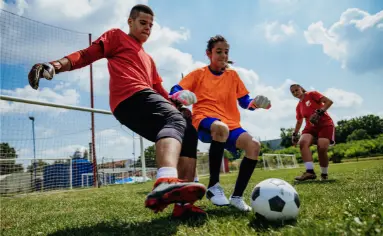 Teen Soccer